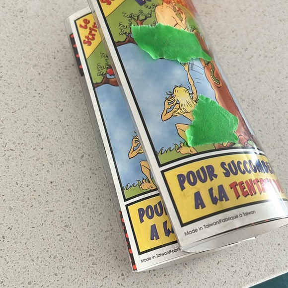 Sexy naughty Adam leaf string underwear - Picture 3 of 8